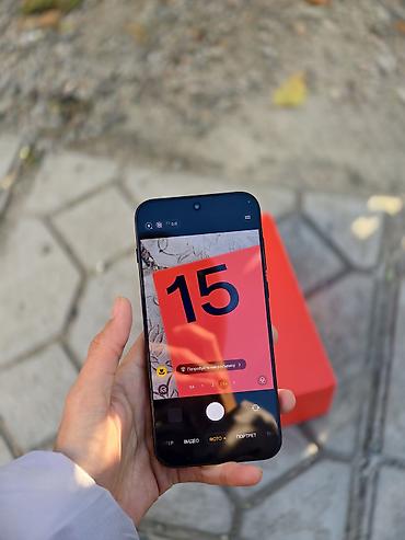 OnePlus: OnePlus 15, Новый, 512 ГБ, цвет - Черный, 1 SIM, 2 SIM — 15