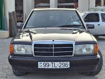 mercedes satilir: Mercedes-Benz 190 (W201) sedan təqdim olunur. Avtomobil klassik və — 3