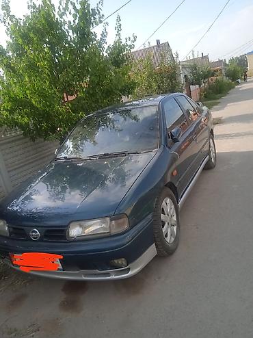калганы: Nissan Primera: 1995 г., 1.6 л, Кол менен иштөөчү, Бензин, Седан — 1