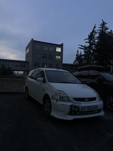 продаю хонда степвагон: Honda Stream: 2002 г., 2 л, Автомат, Бензин, Вэн/Минивэн