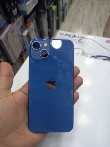 телефон fly fs527 nimbus 17: IPhone 13, 128 GB, Mavi, Face ID