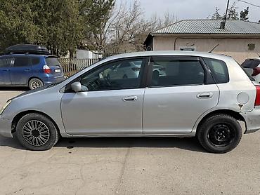 Honda: Honda Civic: 2002 г., 1.5 л, Вариатор, Бензин, Хэтчбэк — 13