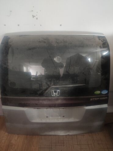 ист багаж: Крышка багажника Honda 2005 г., Б/у, цвет - Серебристый,Оригинал