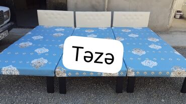 Çarpayılar: Çarpayılar hazırları var çatdırılma var bir nəfərlik 60 manat iki — 4