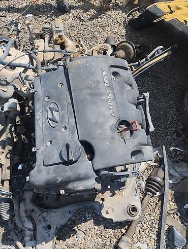 moto elektrik: Hyundai benzin mühərriki – DOHC 16V - Marka/model: Hyundai (qapaqda — 2