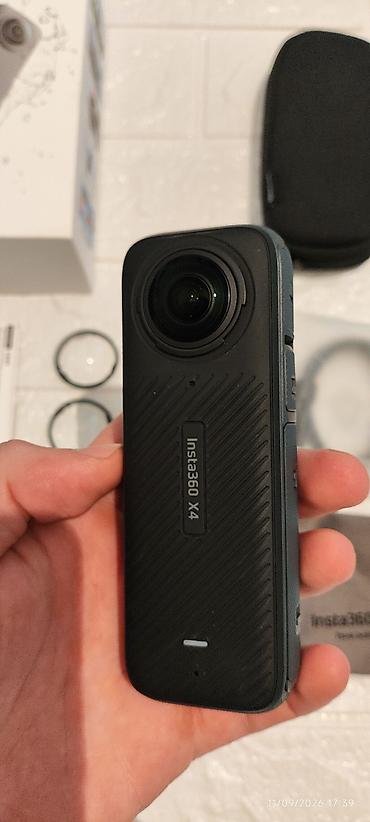 insta 360 x4: Insta360 X4 İdeal vəziyyətdə! Komplektasiya: • Insta360 X4 360° — 5