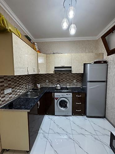 sumqayitda ev alqi satqisi 2018: 2 комнаты, Новостройка, 54 м² — 4