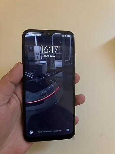 telfon satisi: Redmi Note 7, 64 GB, rəng - Qara, Sensor — 8