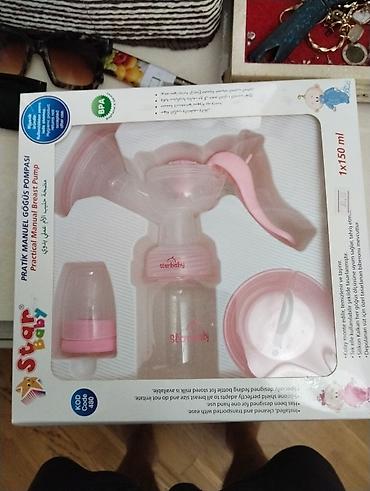 Starbaby Manual Göğüs Pompası – Praktik Manual Breast Pump (1 x 150