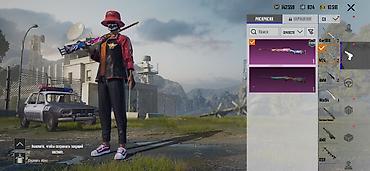 Другие комплектующие: Игровой аккаунт PUBG Mobile Основные характеристики: - Уровень — 5