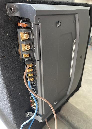 кенвуд цена: Сабвуфер Kenwood ( Оригинал )в корпусе + автомобильный усилитель — 4
