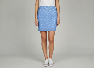 niebieska tiulowe spódnice: Women`s skirt, size S