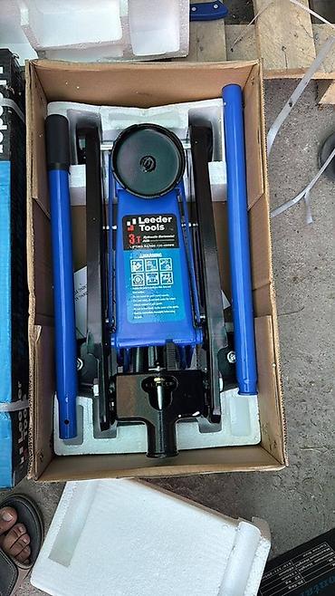 домкрат 50 тонн: Гидравлический подкатной домкрат Leeder Tools 3Tонны - — 2