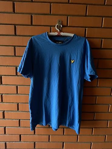 tifani dzemperi: Lyle & Scott muška majica kratkih rukava - Model: klasična — 1