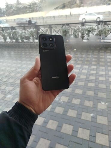 Honor: Honor X6b, 256 GB, rəng - Boz, Düyməli, Barmaq izi, İki sim kartlı