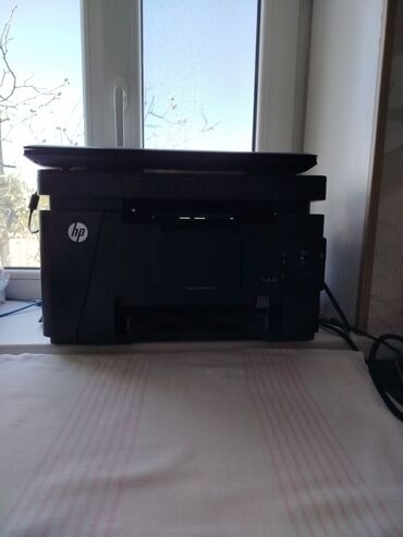 Оборудование для печати: МФУ HP LaserJet Pro M125a - Тип: лазерное монохромное МФУ 3-в-1