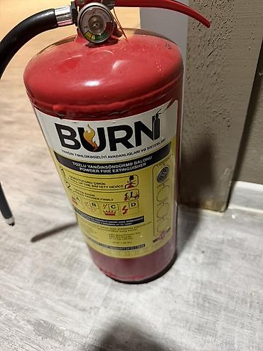 b 180: 2 eded BURN tozlu yanğınsöndürmə balonu - Tip: Toz əsaslı (Powder — 1