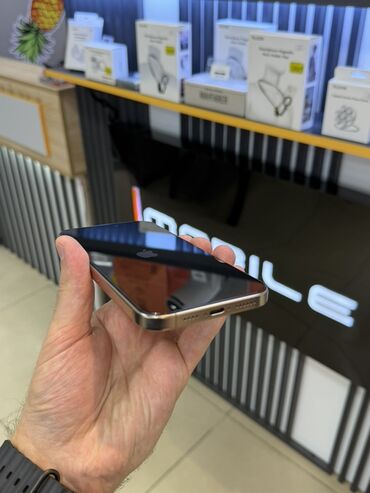 Apple iPhone: IPhone 16 Pro Max, 256 GB, Desert Titanium — 9