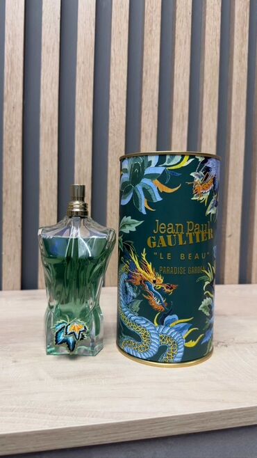 корейский день и ночь капсулы: Парфюмерная вода Jean Paul Gaultier Le Beau Paradise Garden