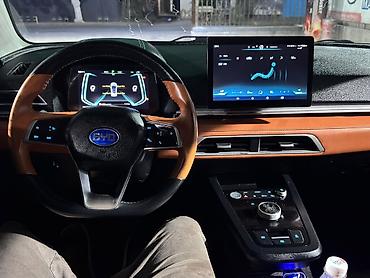 BYD: BYD Song Plus: 2021 г., Электромобиль, Седан — 10
