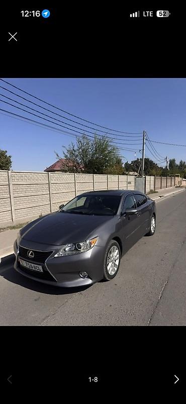 lexus es бишкек: Lexus ES: 2015 г., Автомат, Бензин, Седан — 1