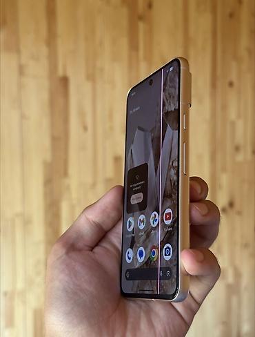 гугл пиксел 6: Google Pixel 8, цвет Hazel/Peony (светло‑бежевый). - Экран 6.2" OLED — 4