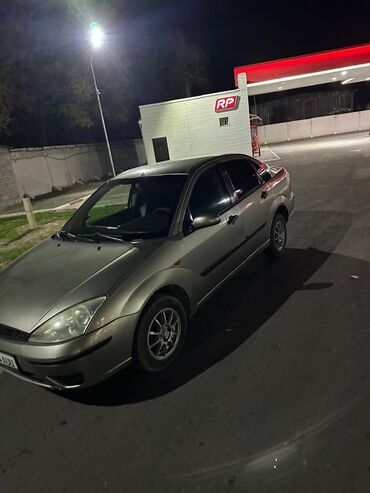 Ford: Ford Focus: 2003 г., 1.6 л, Механика, Бензин, Седан — 8