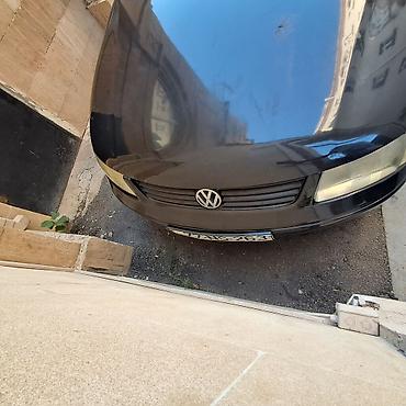volkswagen passat 1: Volkswagen Passat B5, sedan kuzov, qara rəng. Mator yeni dəyişilib — 3