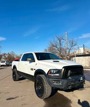 Dodge: Dodge Ram 1500: 2017 г., 5.7 л, Автомат, Бензин, Внедорожник