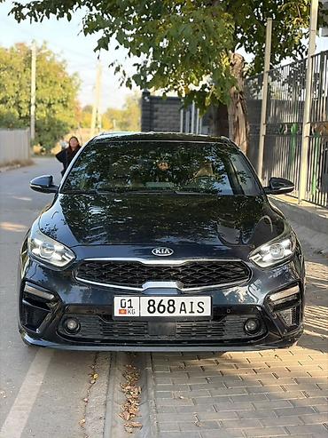 kia ev3: Kia K3: 2019 г., 1.6 л, Вариатор, Бензин, Седан — 1