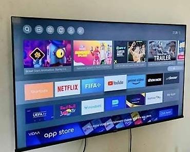 Tv hisense 109 ekran smart android son model 350 azn baki Gulya lalafo.az -da Tv hisense 109 ekran smart android son model 350 azn baki Gulya