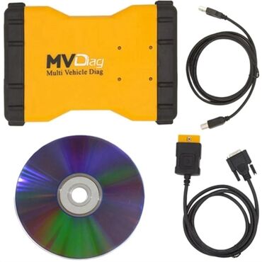 Alati za automobile: 1 Ploča - MVDiag Bluetooth TCS Pro 2021.11 CDP Dijagnostika   — 18