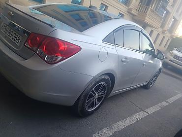 Chevrolet: Chevrolet Cruze: 1.4 l | 192181 km Sedan — 10