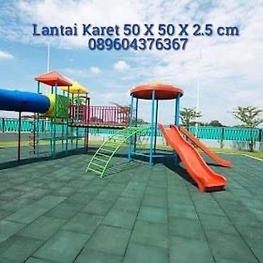 Резиновые бесшовные покрытия: Резиновая плитка для уличных и внутренних покрытий - Тип: модульные — 5