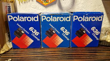 fotoapparatlar: Плёночный фотоаппарат polaroid
