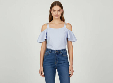 sukienki polskich projektantów: Women`s shirt, size S