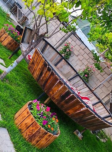 кепер арык: Тапчан 340 x 280 x 100 м, Металл — 2
