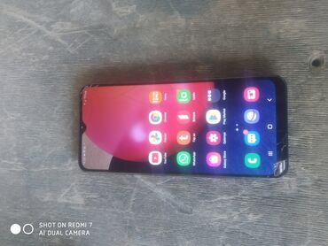 samsun a02: Samsung Galaxy A02 S, 32 GB, rəng - Qara, Face ID