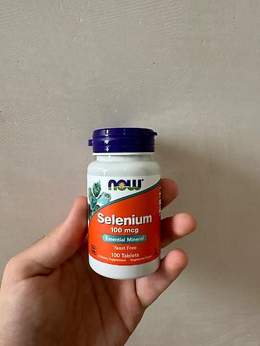 vitamin e 400: NOW Foods Selenium Selen – 100 mcg, 100 tablet vitamin - Əldə yeni — 2