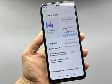 Техника жана электроника: Redmi, Redmi 13C, Колдонулган, 256 ГБ, түсү - Кара, 2 SIM — 9