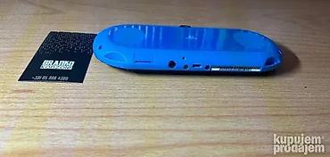 PS Vita (Sony Playstation Vita): 🎮 Sony PlayStation PS VITA Slim (PCH-2016) Blue/Black – Japanska — 3