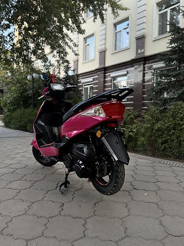 рассрочки: M8, 150 куб. см, Бензин, Б/у — 2