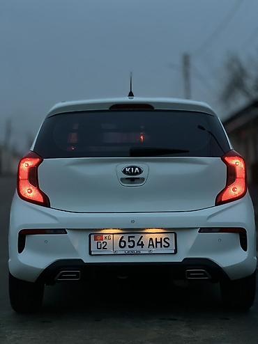 Kia: Kia Picanto: 2021 г., 1 л, Автомат, Бензин, Хэтчбэк — 2