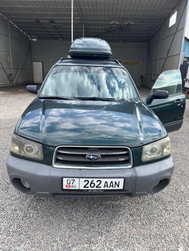 багажник форестер: Subaru Forester: 2003 г., 2 л, Механика, Бензин, Кроссовер