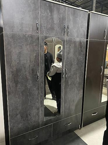 Шифоньеры, шкафы для одежды: Шифоньер трехдверный 3 створчатый Шкаф Шифонер Шфанер Любый — 13