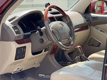 Lexus: Lexus GX: 2008 г., 4.7 л, Автомат, Бензин, Внедорожник — 9