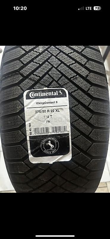 cadi: Шины 275 / 50 / R 22, Зима, Новый, Комплект, Легковые, Германия, Continental — 4