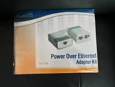 Druga oprema za računare i laptopove: D‑Link DWL‑P200 Power Over Ethernet (PoE) Adapter Kit Opis: - PoE — 12