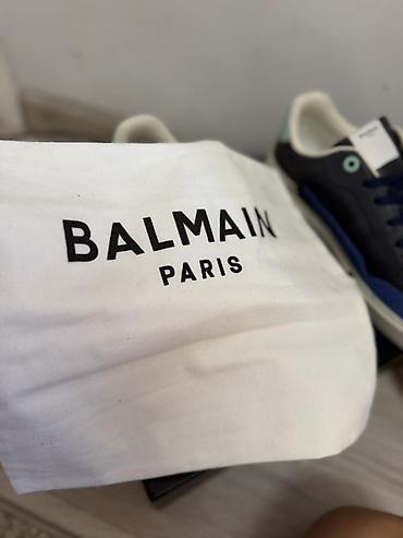 balmain кроссовки: Мужские кроссовки, 41, Balmain, Новый, цвет - Синий, Самовывоз, Платная доставка — 8