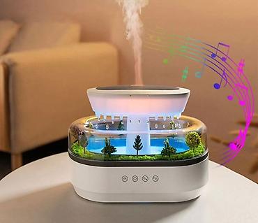 komputer aksesuar: Aromaterapiya nəmləndirici və dekorativ mini “terrarium” dizaynlı — 1